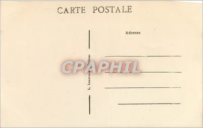 Blois (L.-et-C.) — La Catedral — Reverso