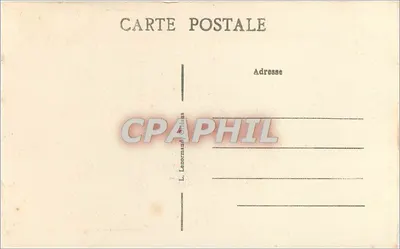 Bleis — Cathédrale St-Louis — L. Lenormand — Verso