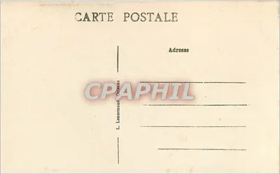 Bleis (L-et-C.) — Praça Victor-Hugo — editor L. Lenormand, Orléans — Verso