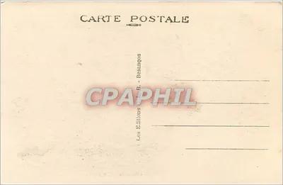 Jezioro Criquette — Raon-l'Étape — Wydawca: Książnica Poisson — Rewers