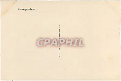 Bilhete postal antigo Jura Turista Vale da Morez aux Rousses — Verso