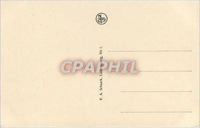 Vianden — Ruiny — E. A. Schaack, Luksemburg, Nr 1. — Rewers