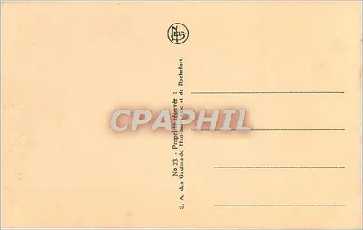 Jaskinie Han — Gouffre de Belvaux. Widok wewnętrzny — N. LEUS, nr 23 — Rewers