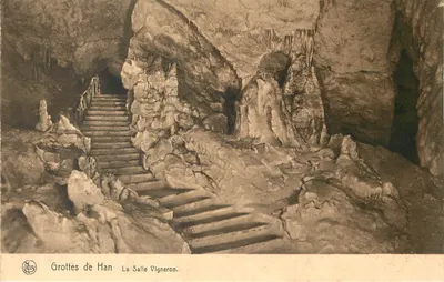 Jaskinie Han — Sala Vigneron — NLS