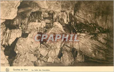 Jaskinie Han — Sala Skarabeuszy — wydawca NBS