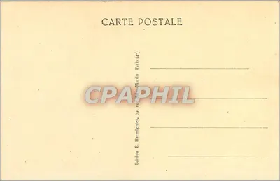 Beauvais — Plac de Urzędu Miasta — Wydawnictwo E. Harmignies — Rewers