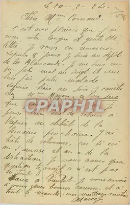 Marseille — Promenade des Châteaux — Wydawca: Fototypia T. Ol. M.E. 19, rue Forcalquier — Rewers