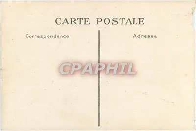 Le Havre — O Transatlântico "France" — G. F. Le Havre — Verso