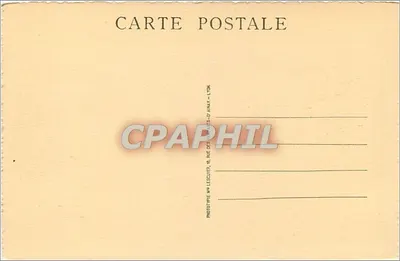 Cathédrale Saint-Jean et Coteau de Fourvière — Lyon — éditeur M. 221 — Verso