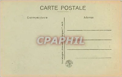 Clermont-Ferrand — A Catedral - Torre da Bayette — G. d'O. — Verso
