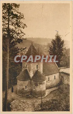 Abadia de Saint-Wandrille — A Capela de Saint-Saturnin — L. D. 23