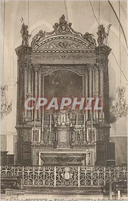 Salon-de-Provence — Pelerinagem (século XVIII) — Igreja de São Miguel