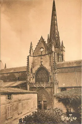 Niort — Igreja de Nossa Senhora — Edição Artística P. Beguin