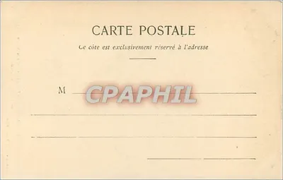Guérande — Sua igreja e a cadeira externa no canto da porta — Coleção G. I. D., de Nantes — Verso
