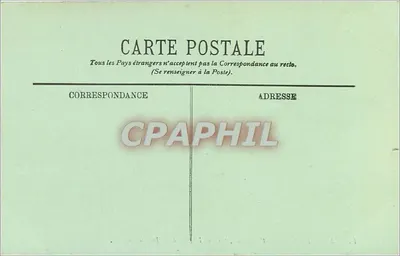 Marselha — A Catedral, tomada da Ponte da Joliette — LL, n°15 — Verso
