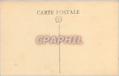 Abadia de La Melleraye — A Virgem do Claustro — Edit. L. Lemarre Châteaubriant — Verso