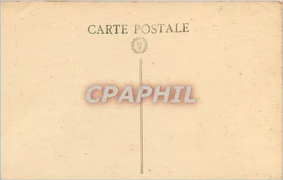 Abadia de La Melleraye — A Virgem do Claustro — Edit. L. Lemaire Châteaubriant — Verso