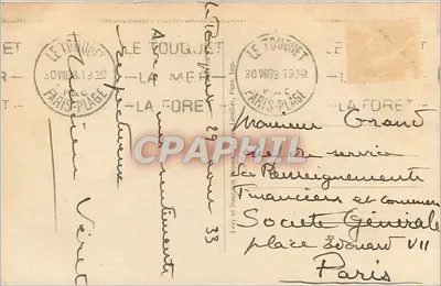 Le Touquet-Paris-Plage — Water-Poloの試合 — Éditeur : Arch. Dételier, Ent. L.L. — 裏面