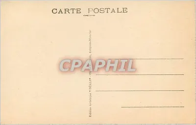 Avignon — Pałac Papieski - Zamek i Rzeka Rhône — Idealna M.P.B. — Rewers