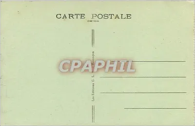 LONS-le-SAUNIER (Jura) — O Hospital — Editor C. L. Bastagona, n° 21833 — Verso