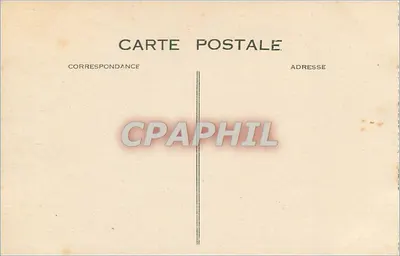 Étretat — A Igreja, o Calvário e o Monumento aos Mortos — G.F. Le Bovre — Verso