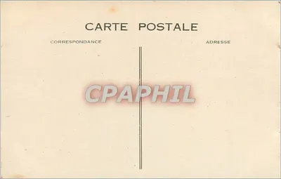ÉTRETAT — Paiguille i brama Aval — G. F. Le Maure — Rewers
