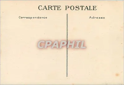 Le Havre - Place Gambetta - Monument aux Morts 1914-1918 — G. F. Le Havre — Verso