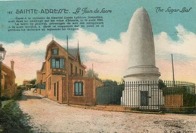 Sainte-Adresse — O Tain de Sucre — G. F. Le Havre