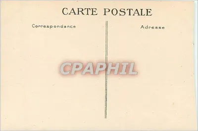 Sainte-Adresse — O Tain de Sucre — G. F. Le Havre — Verso