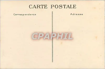 Le Havre. La Hève, skała i plaża. — G. F. — n°21 — Rewers