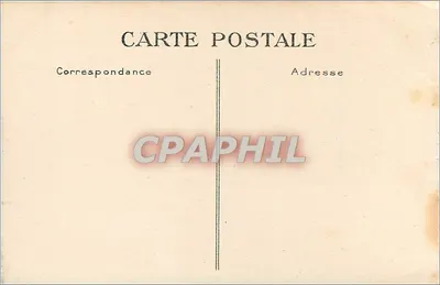 Tarjeta postal antigua Deauville La Plage Fleurie El Casino y los Jardines — Reverso