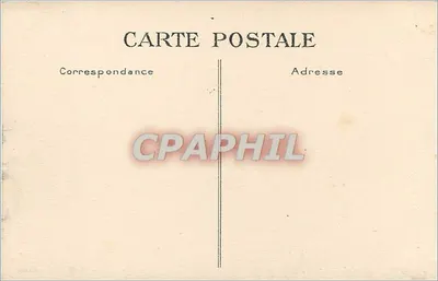 Deauville — Hotel Normandy — G. F., Le Havre — Verso