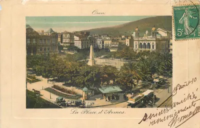 A Place d'Armes — Chan — editor desconhecido, número de série não visível