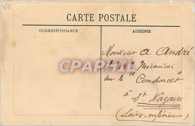 A Place d'Armes — Chan — editor desconhecido, número de série não visível — Verso