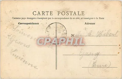 Gisors (Eure) — Sekundarne Instytucje Gisors — Bourgeix, wydawca w Gisors — Rewers