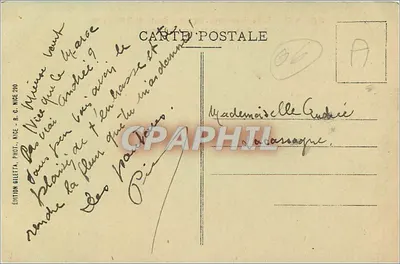 Nice - Płyta promenady, Zatoka Aniołów i Wzgórze Boron — Wydawnictwo Giletta, NICE, R.C. 290 — Rewers