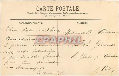 Paris (IV) — A Abside de Notre-Dame — LL. — Editor LL. — Verso