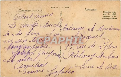 Morlaix — Widok z Roche, ku Świętej Mélanie — LL — Rewers