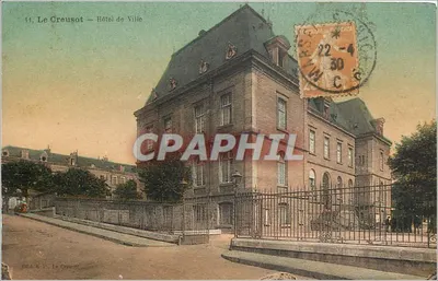 Le Creusot — Prefeitura — Feld & Cie, Le Creusot