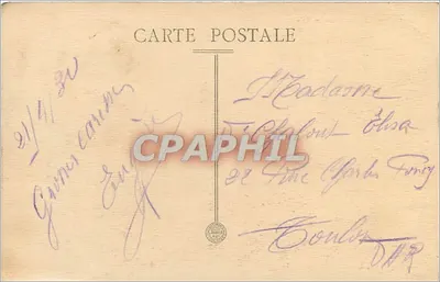 Le Creusot — Prefeitura — Feld & Cie, Le Creusot — Verso