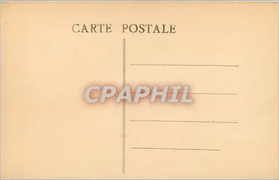 Toulon — Les Sablettes — A Praia — Fot. Combier-Macon — Verso