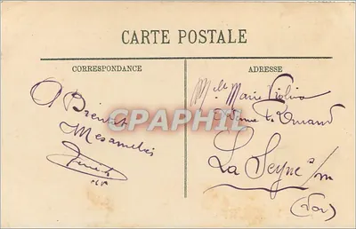 Alger — La Nouvelle Poste — LL. — Uitgever LL, n° 292 — Achterkant