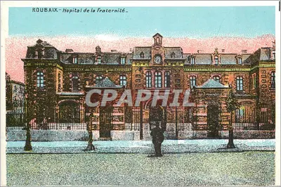 Roubaix - Hospital da Fraternidade — número de série não visível