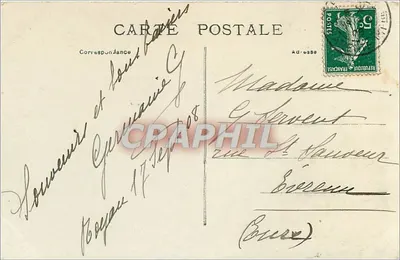 Okręgi Royan - Grosse Mer w Pontaillac — n°44 — Rewers