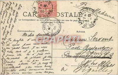 Os Jardins do Estabelecimento Termal e Fonte Gublier — Puy-de-Dôme — 189 — CHATELGUYON — Verso