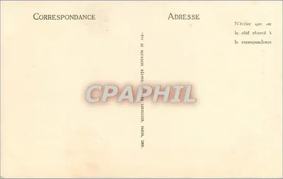 Evreux — Wieża zegarowa i Fontanna — L.L. — Rewers