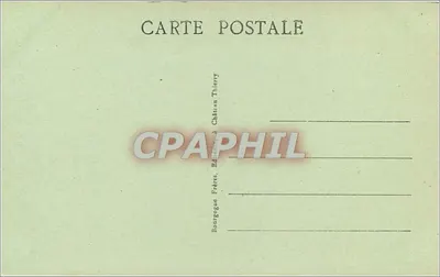 Evreux (Eure) — Portal da Torre da Torre do Relógio — Ed. J.B. n°23 — Verso