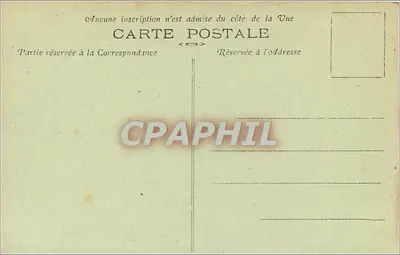 Cherbourg — Het eerste depot van schipspersonel van de vloot. — Achterkant