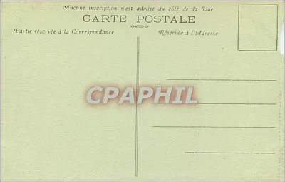 Gréville — Estátua do pintor J.-F. Millet, por Marcel Jacques — A. Becquemin-Roupsard, editor — Verso