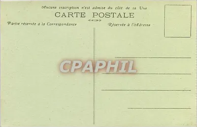 Grévillle — As Falésias — Vista tirada do Castelo Vendon — A. Bécquemin-Roupsard, editor — Verso